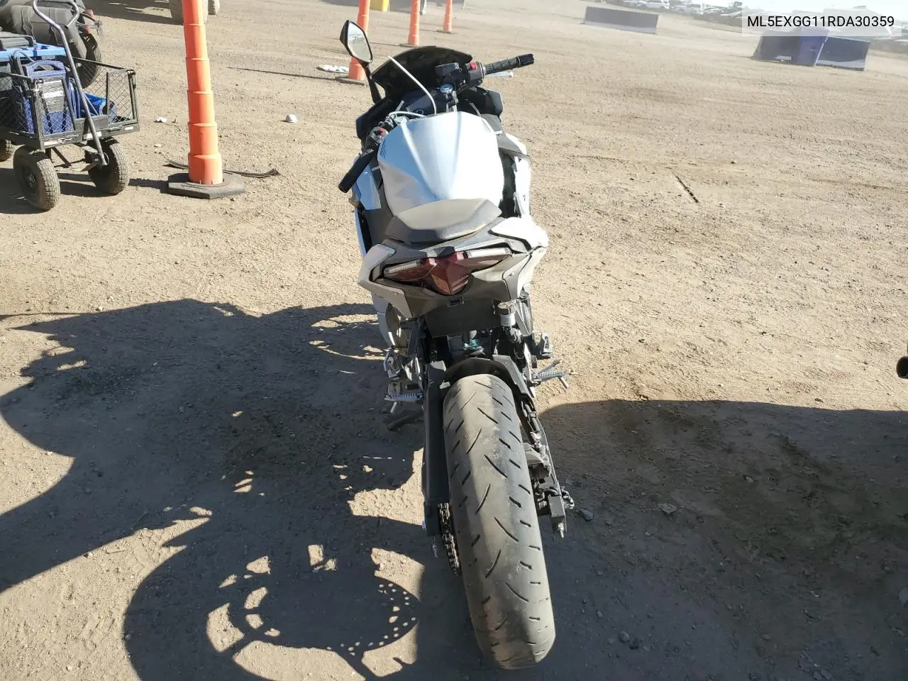 2024 Kawasaki Ex500 VIN: ML5EXGG11RDA30359 Lot: 58004095
