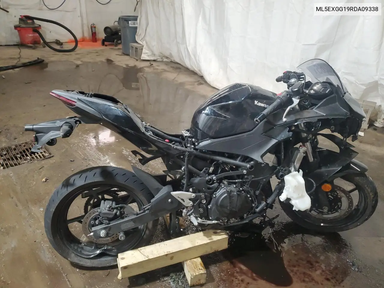 2024 Kawasaki Ex500 VIN: ML5EXGG19RDA09338 Lot: 59388265