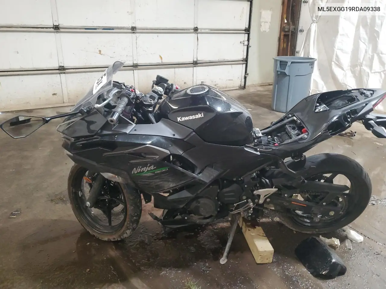2024 Kawasaki Ex500 VIN: ML5EXGG19RDA09338 Lot: 59388265