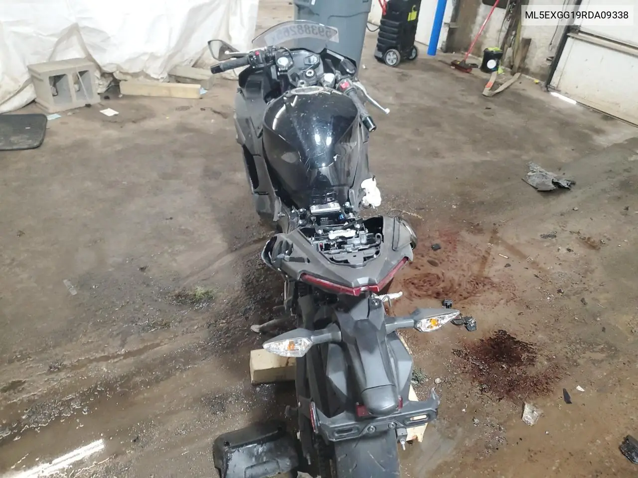 2024 Kawasaki Ex500 VIN: ML5EXGG19RDA09338 Lot: 59388265