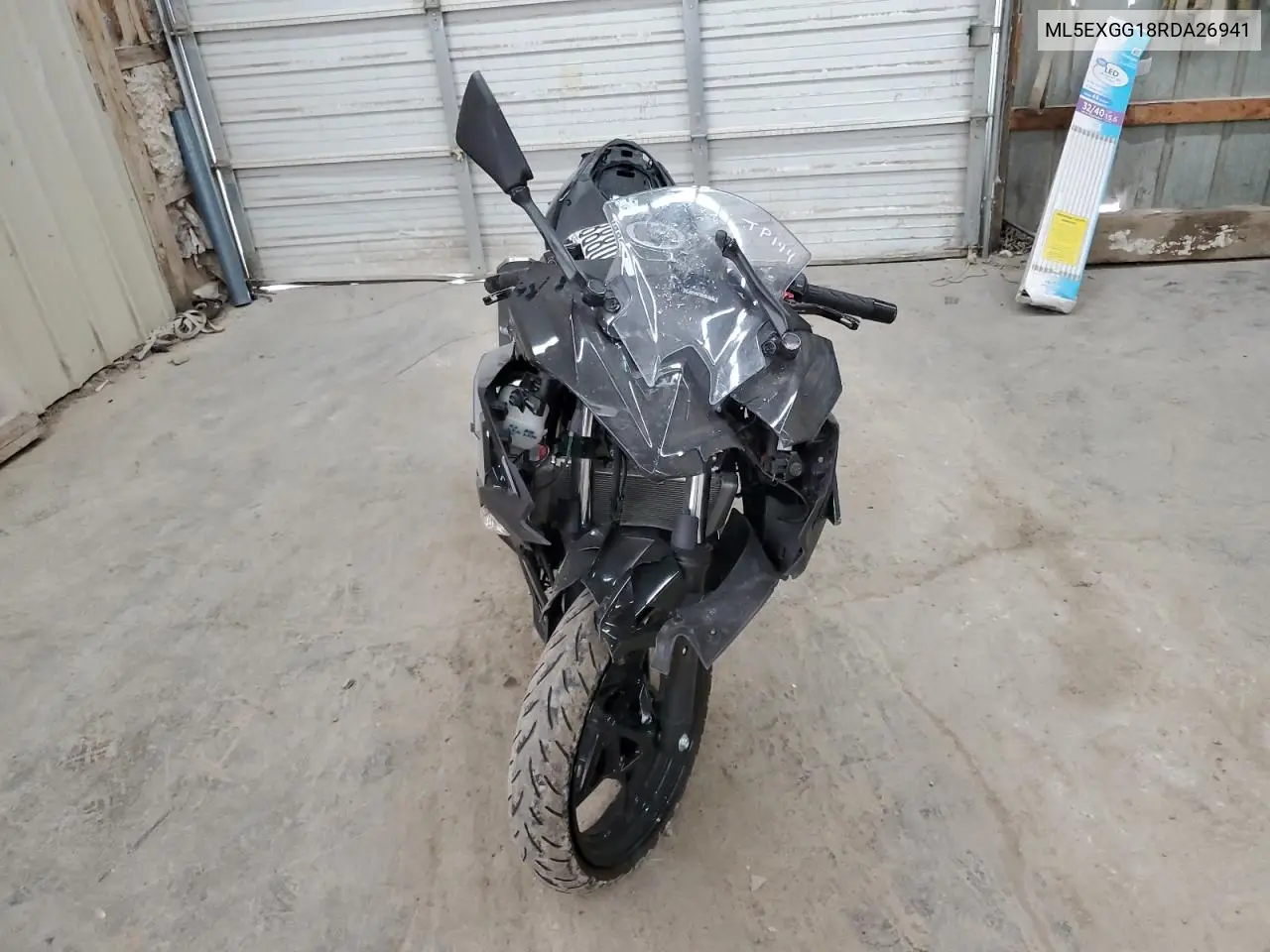 2024 Kawasaki Ex500 VIN: ML5EXGG18RDA26941 Lot: 59488805