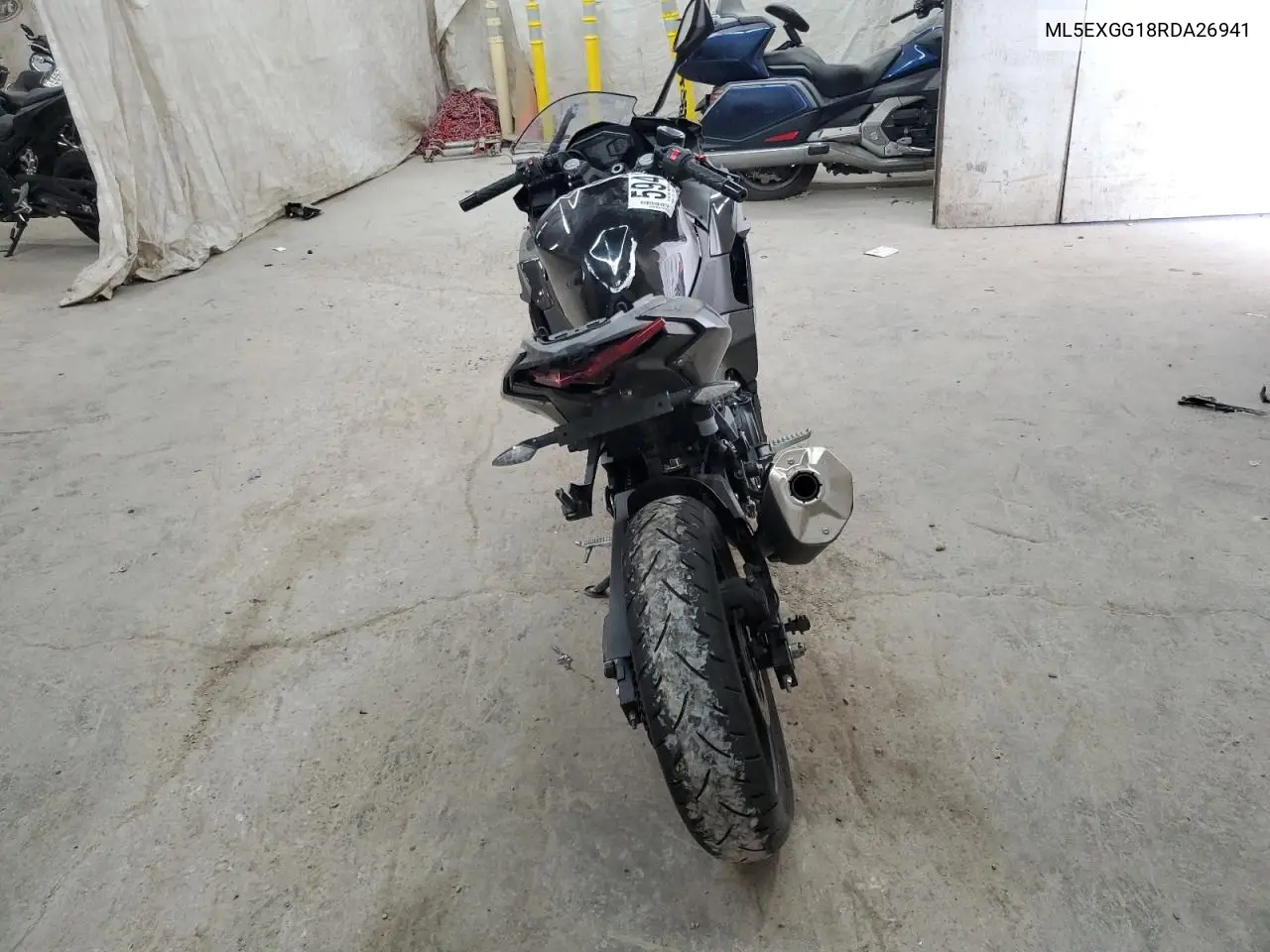 2024 Kawasaki Ex500 VIN: ML5EXGG18RDA26941 Lot: 59488805