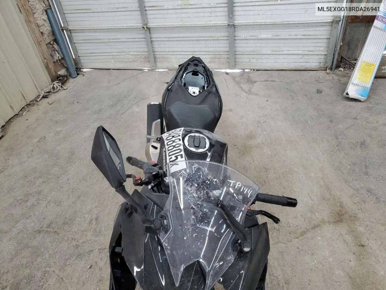 2024 Kawasaki Ex500 VIN: ML5EXGG18RDA26941 Lot: 59488805