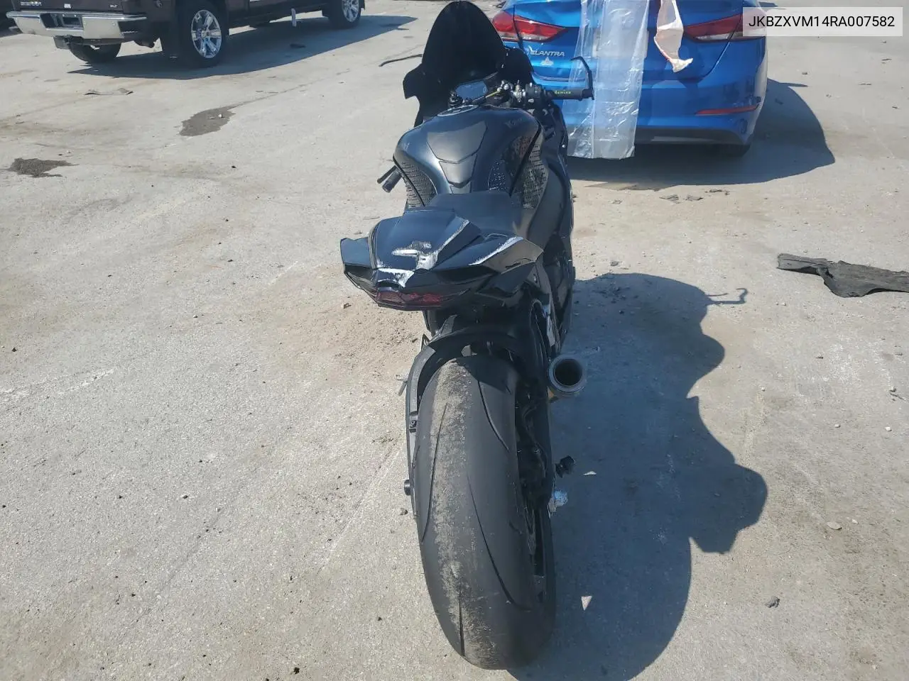 2024 Kawasaki Zx1002 M VIN: JKBZXVM14RA007582 Lot: 63587365