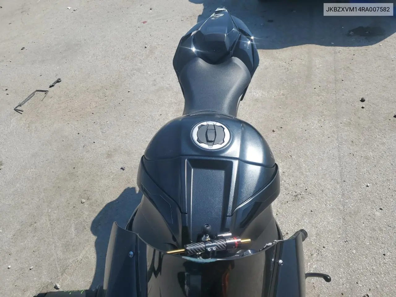 2024 Kawasaki Zx1002 M VIN: JKBZXVM14RA007582 Lot: 63587365