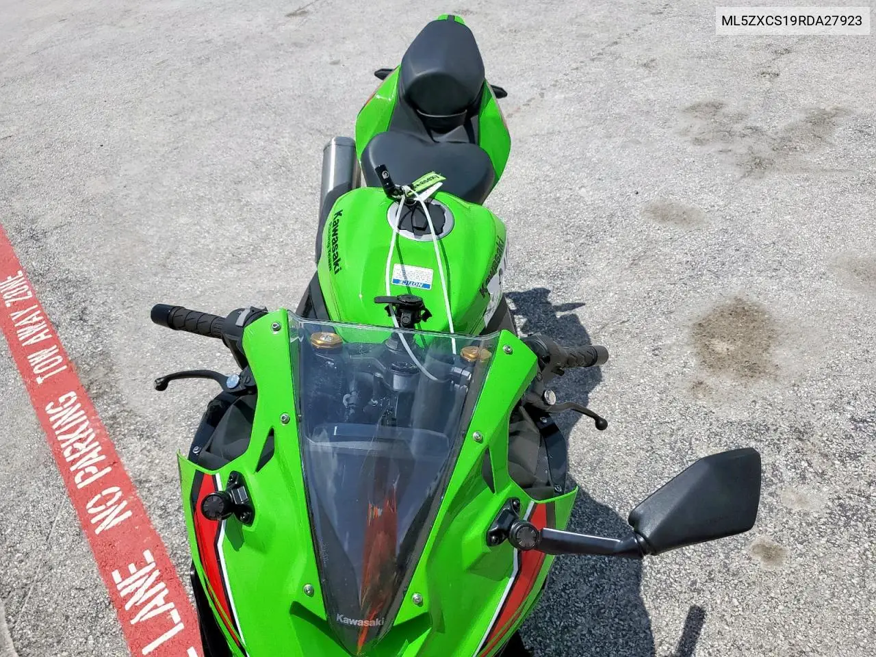 2024 Kawasaki Zx400 S VIN: ML5ZXCS19RDA27923 Lot: 64591115