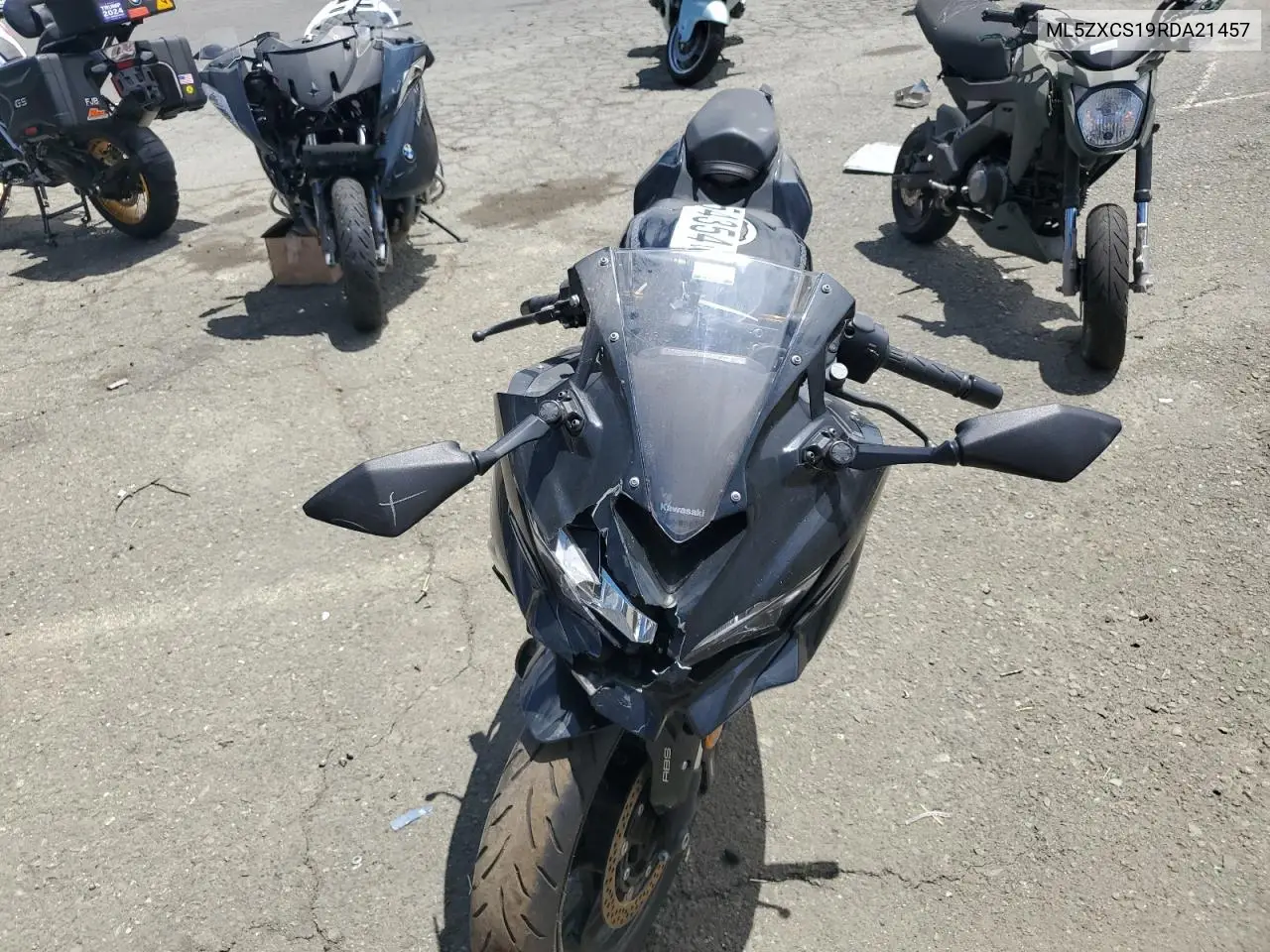 2024 Kawasaki Zx400 S VIN: ML5ZXCS19RDA21457 Lot: 65788995
