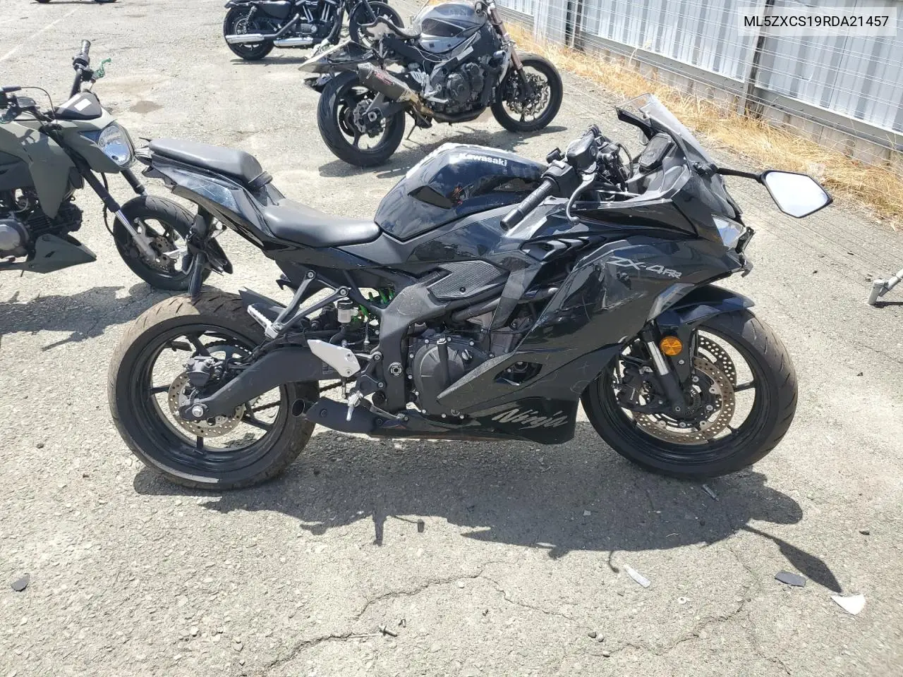 2024 Kawasaki Zx400 S VIN: ML5ZXCS19RDA21457 Lot: 65788995