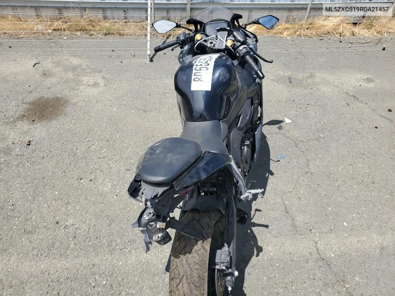 2024 Kawasaki Zx400 S VIN: ML5ZXCS19RDA21457 Lot: 65788995