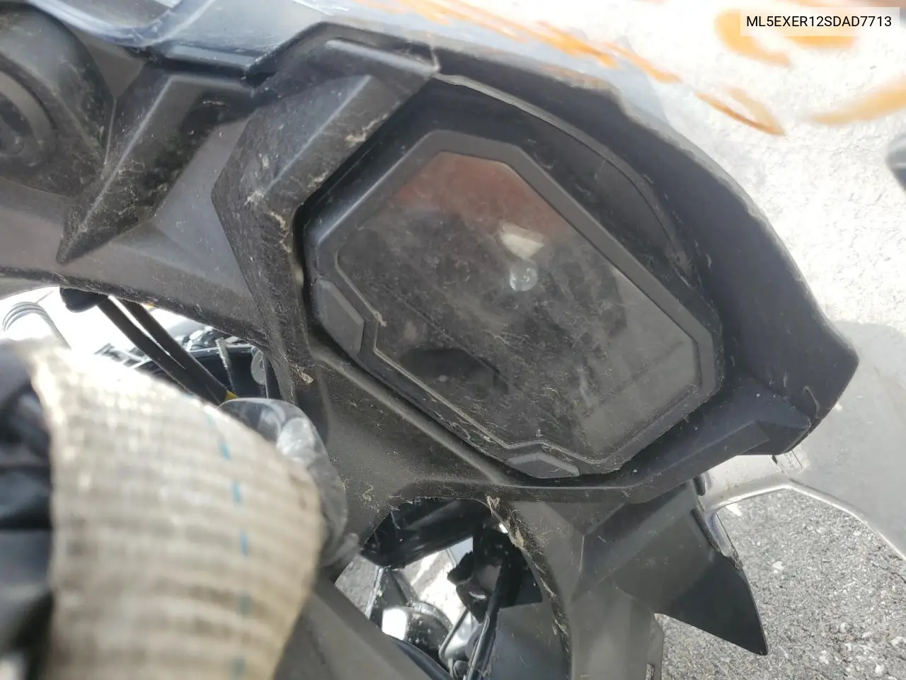 2025 Kawasaki Ex650 R VIN: ML5EXER12SDAD7713 Lot: 57498775