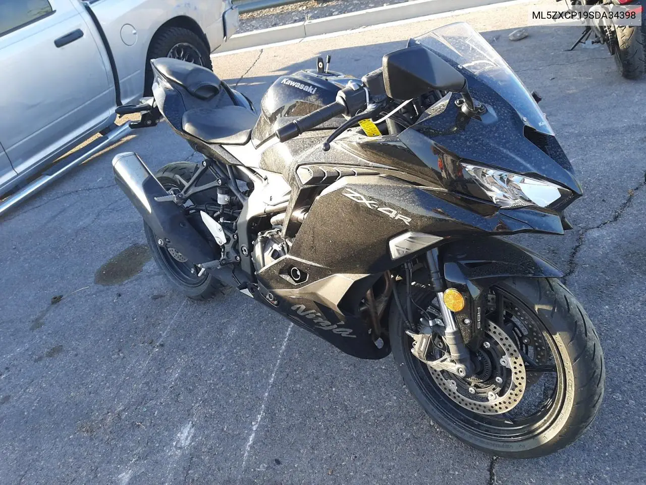 2025 Kawasaki Zx400 P VIN: ML5ZXCP19SDA34398 Lot: 57558755