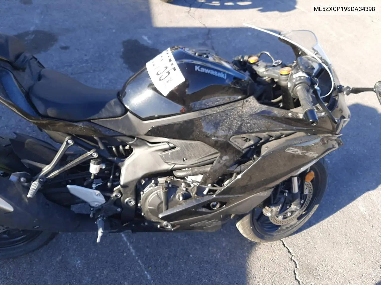 2025 Kawasaki Zx400 P VIN: ML5ZXCP19SDA34398 Lot: 57558755