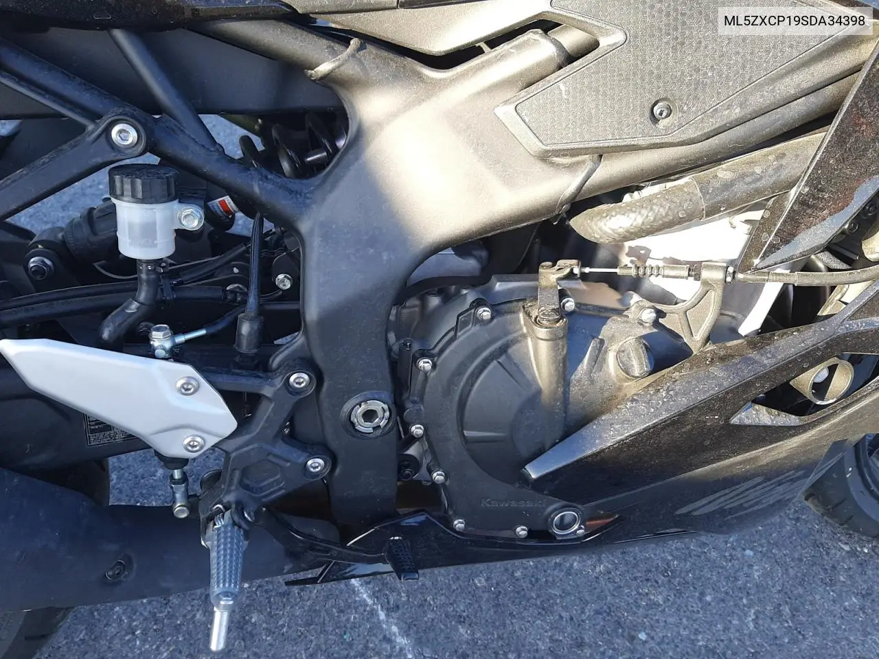 2025 Kawasaki Zx400 P VIN: ML5ZXCP19SDA34398 Lot: 57558755