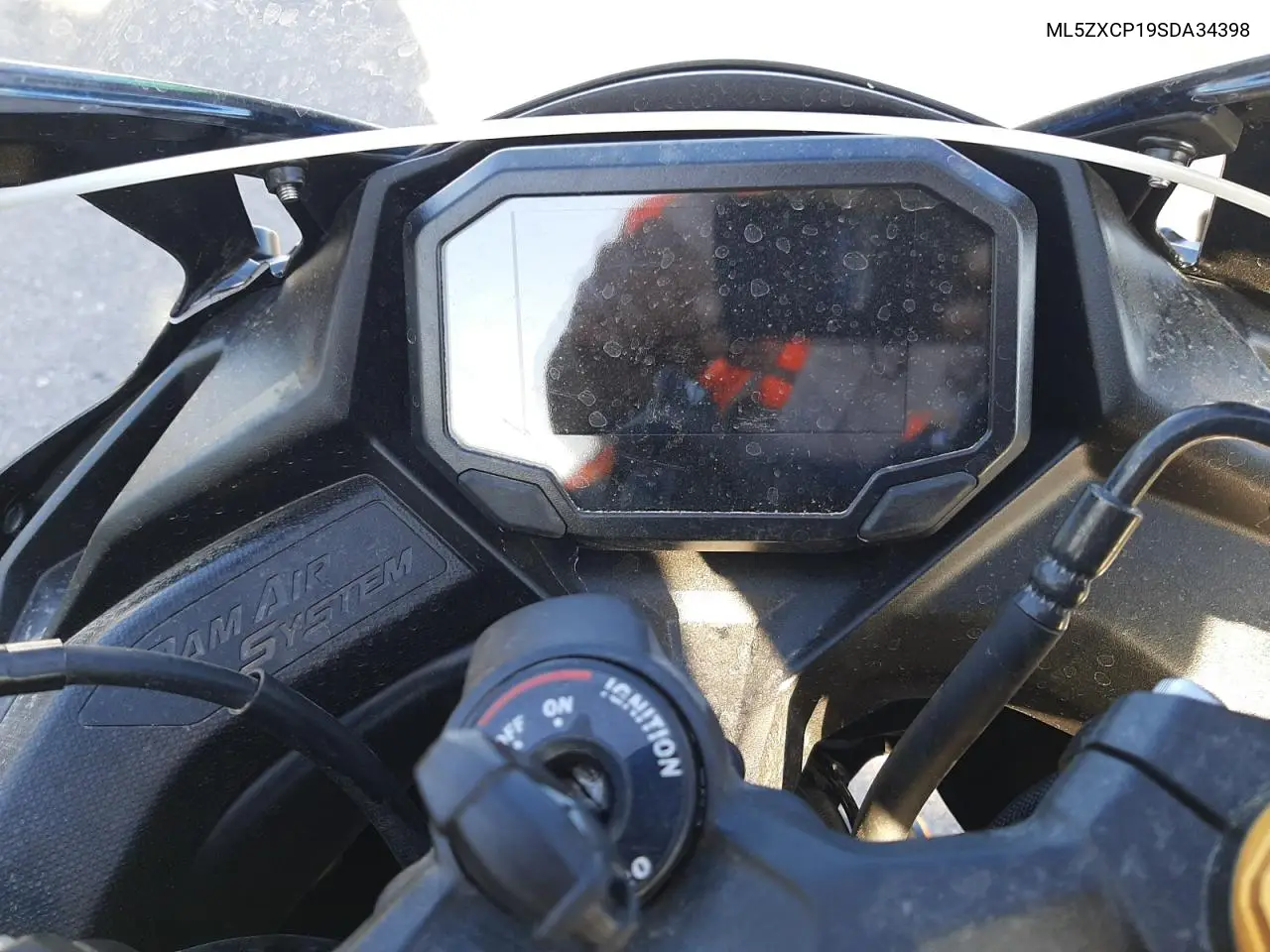2025 Kawasaki Zx400 P VIN: ML5ZXCP19SDA34398 Lot: 57558755