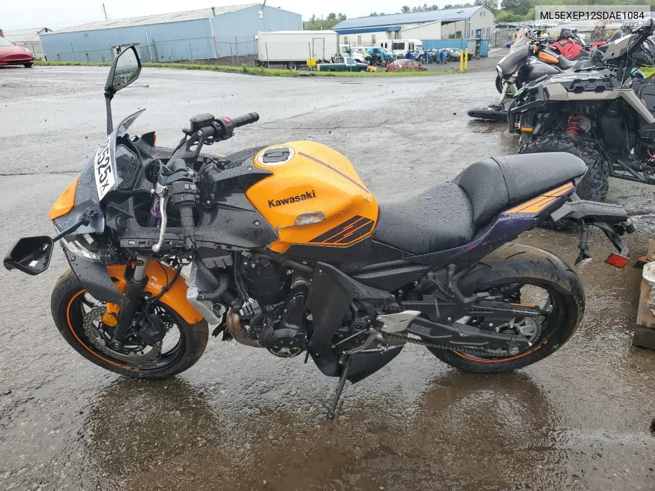2025 Kawasaki Ex650 P VIN: ML5EXEP12SDAE1084 Lot: 58158525