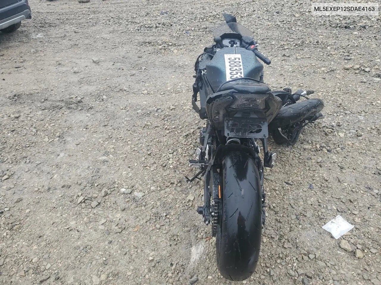 2025 Kawasaki Ex650 P VIN: ML5EXEP12SDAE4163 Lot: 58835355