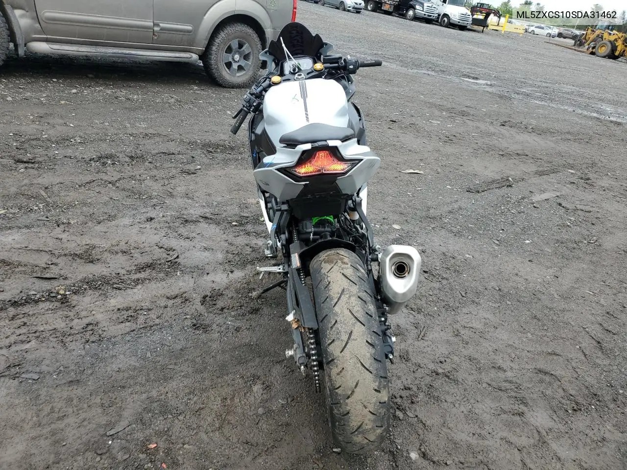 2025 Kawasaki Zx400 S VIN: ML5ZXCS10SDA31462 Lot: 58974525