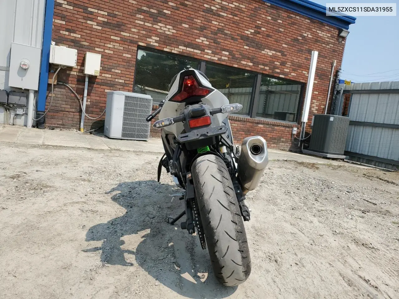 2025 Kawasaki Zx400 S VIN: ML5ZXCS11SDA31955 Lot: 59011395