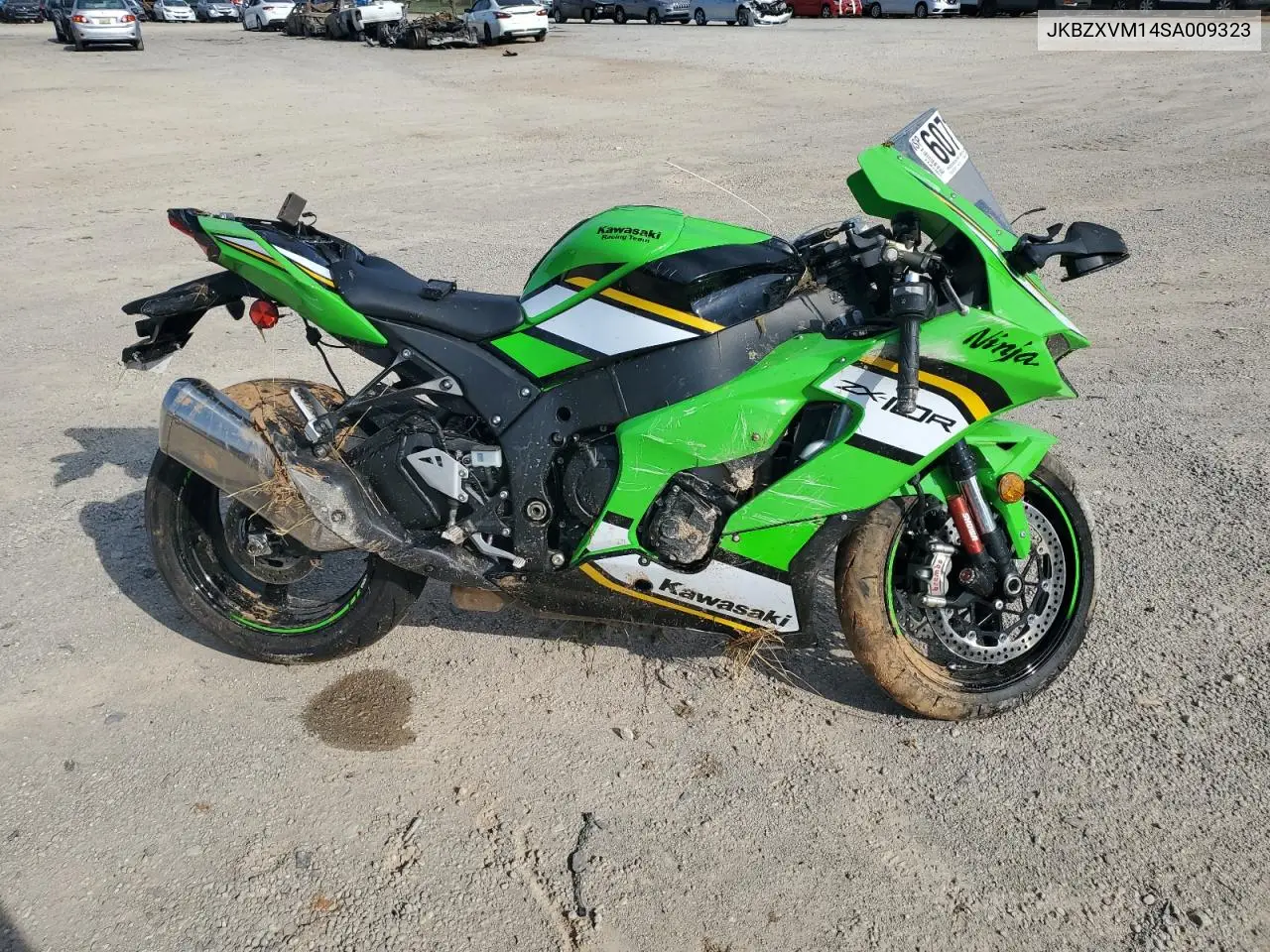 2025 Kawasaki Zx1002 M VIN: JKBZXVM14SA009323 Lot: 60715625