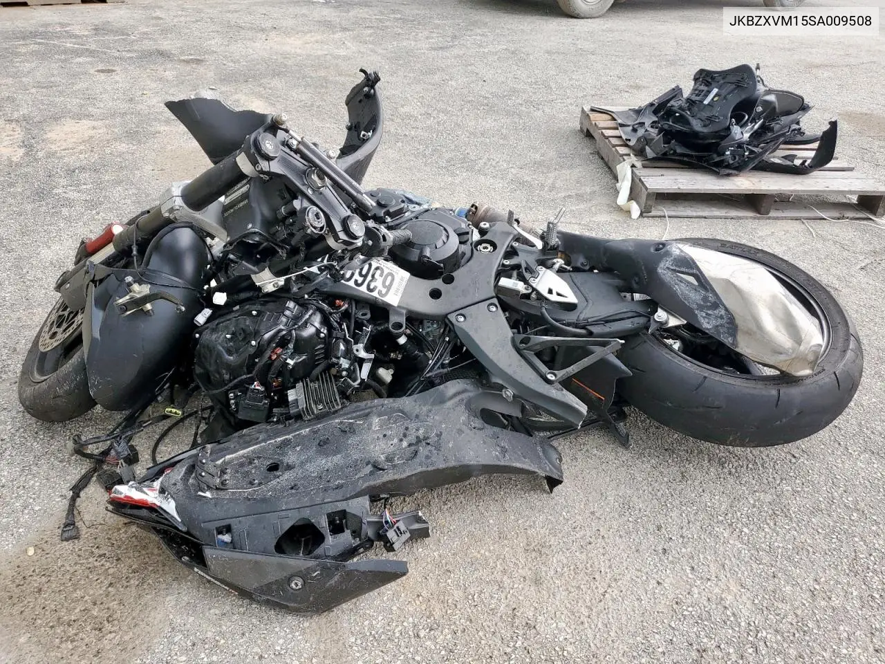 2025 Kawasaki Zx1002 M VIN: JKBZXVM15SA009508 Lot: 63699085