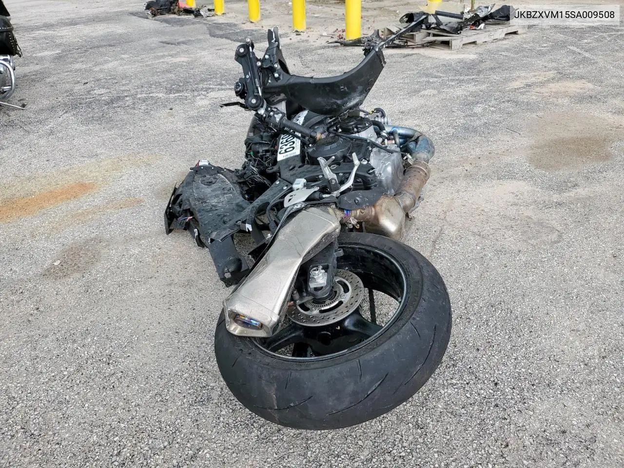 2025 Kawasaki Zx1002 M VIN: JKBZXVM15SA009508 Lot: 63699085