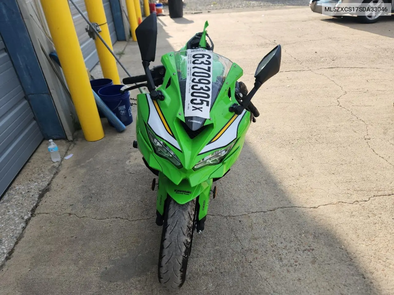 2025 Kawasaki Zx400 S VIN: ML5ZXCS17SDA33046 Lot: 63709305
