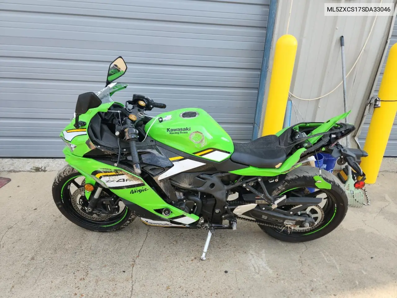 2025 Kawasaki Zx400 S VIN: ML5ZXCS17SDA33046 Lot: 63709305
