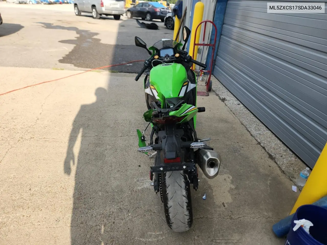 2025 Kawasaki Zx400 S VIN: ML5ZXCS17SDA33046 Lot: 63709305