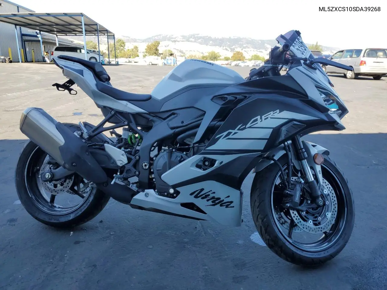 2025 Kawasaki Zx400 S VIN: ML5ZXCS10SDA39268 Lot: 63966375