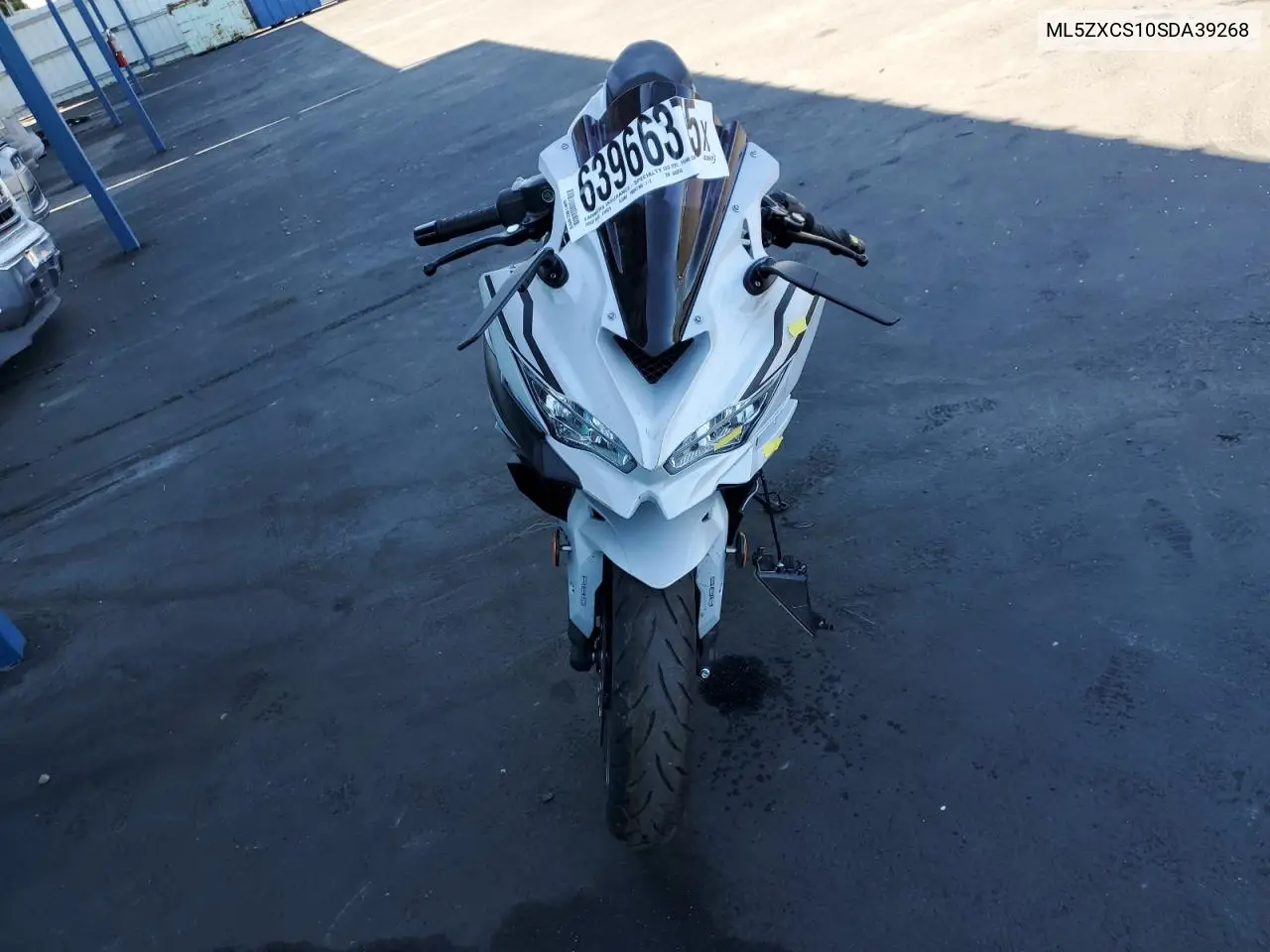 2025 Kawasaki Zx400 S VIN: ML5ZXCS10SDA39268 Lot: 63966375