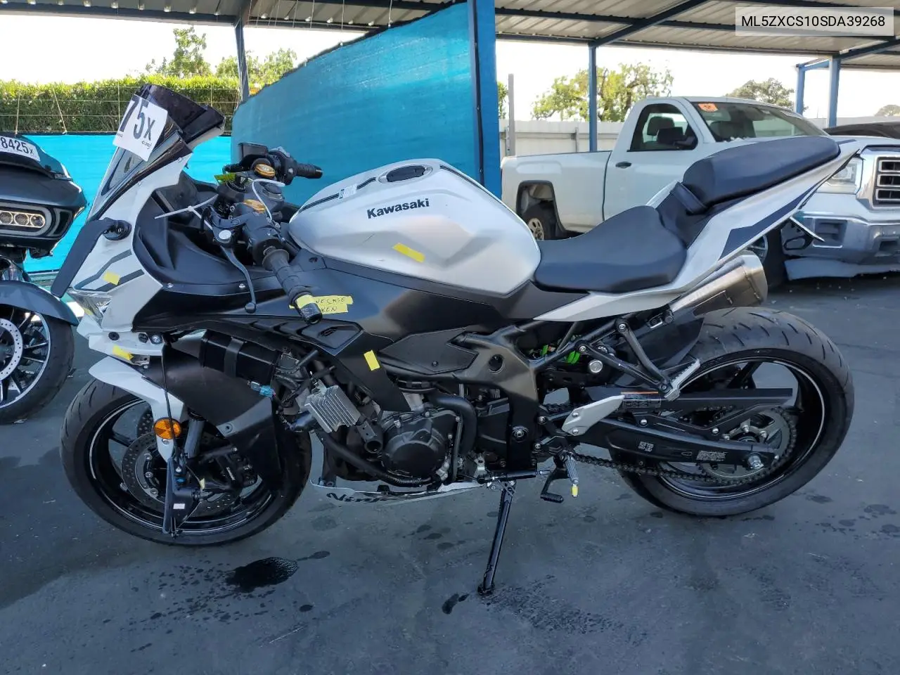 2025 Kawasaki Zx400 S VIN: ML5ZXCS10SDA39268 Lot: 63966375