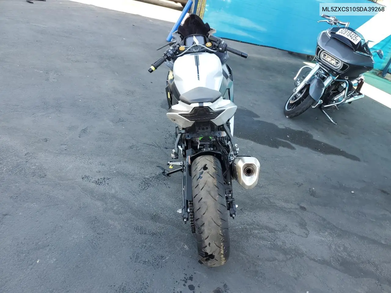 2025 Kawasaki Zx400 S VIN: ML5ZXCS10SDA39268 Lot: 63966375