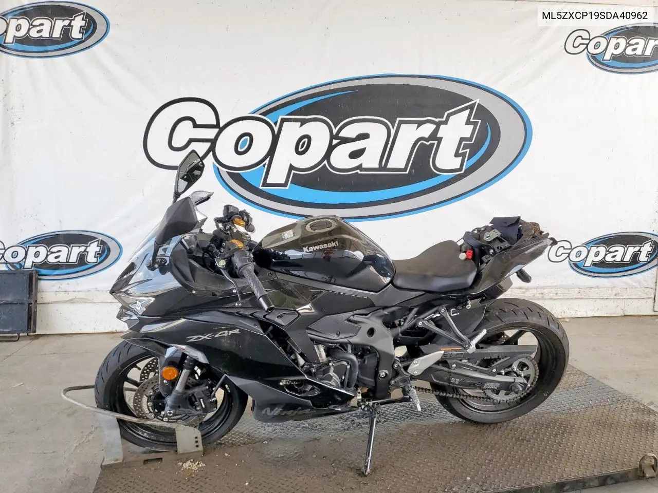 2025 Kawasaki Zx400 P VIN: ML5ZXCP19SDA40962 Lot: 64437715