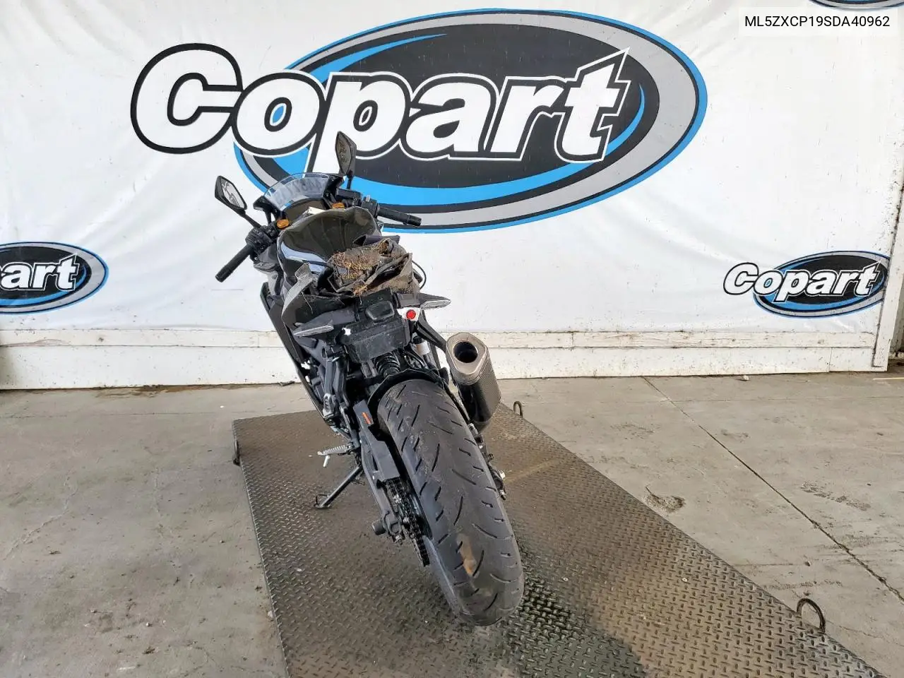 2025 Kawasaki Zx400 P VIN: ML5ZXCP19SDA40962 Lot: 64437715