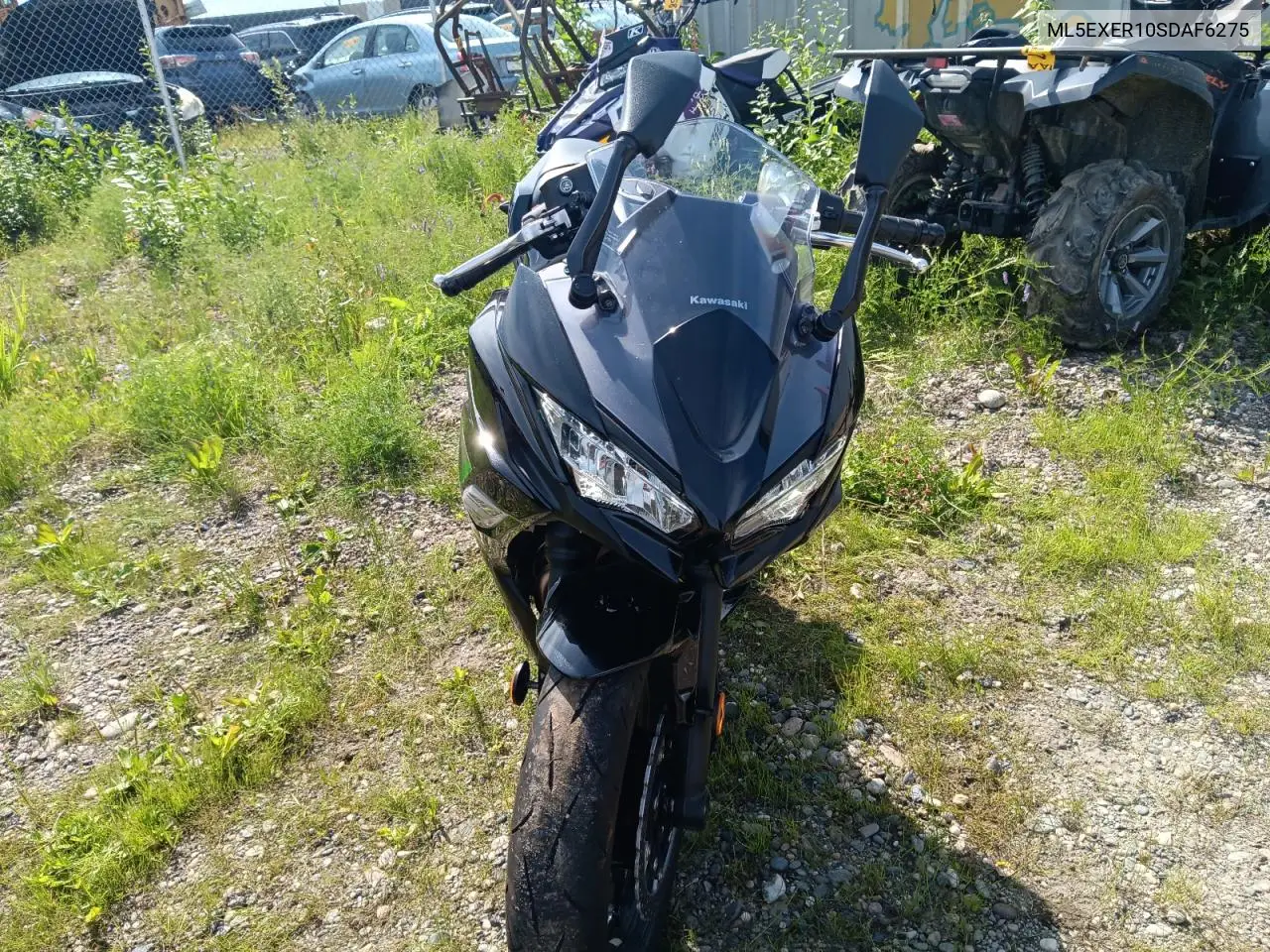 2025 Kawasaki Ex650 R VIN: ML5EXER10SDAF6275 Lot: 64646935