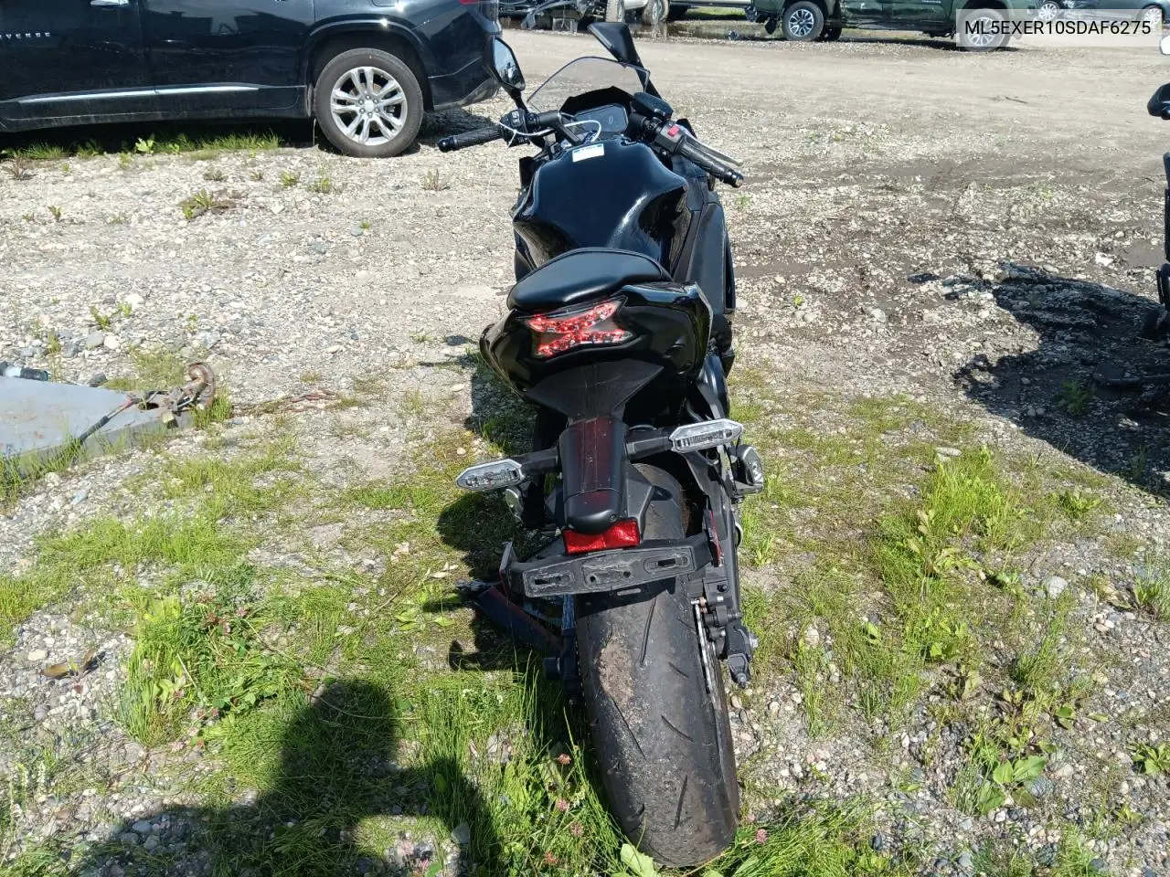2025 Kawasaki Ex650 R VIN: ML5EXER10SDAF6275 Lot: 64646935