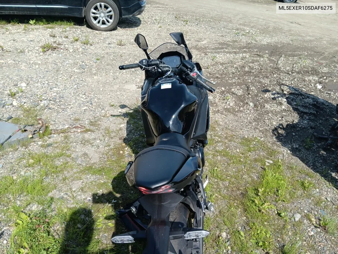 2025 Kawasaki Ex650 R VIN: ML5EXER10SDAF6275 Lot: 64646935