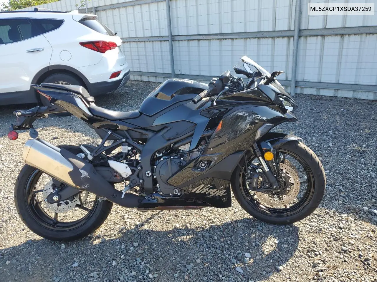 2025 Kawasaki Zx400 P VIN: ML5ZXCP1XSDA37259 Lot: 65794825