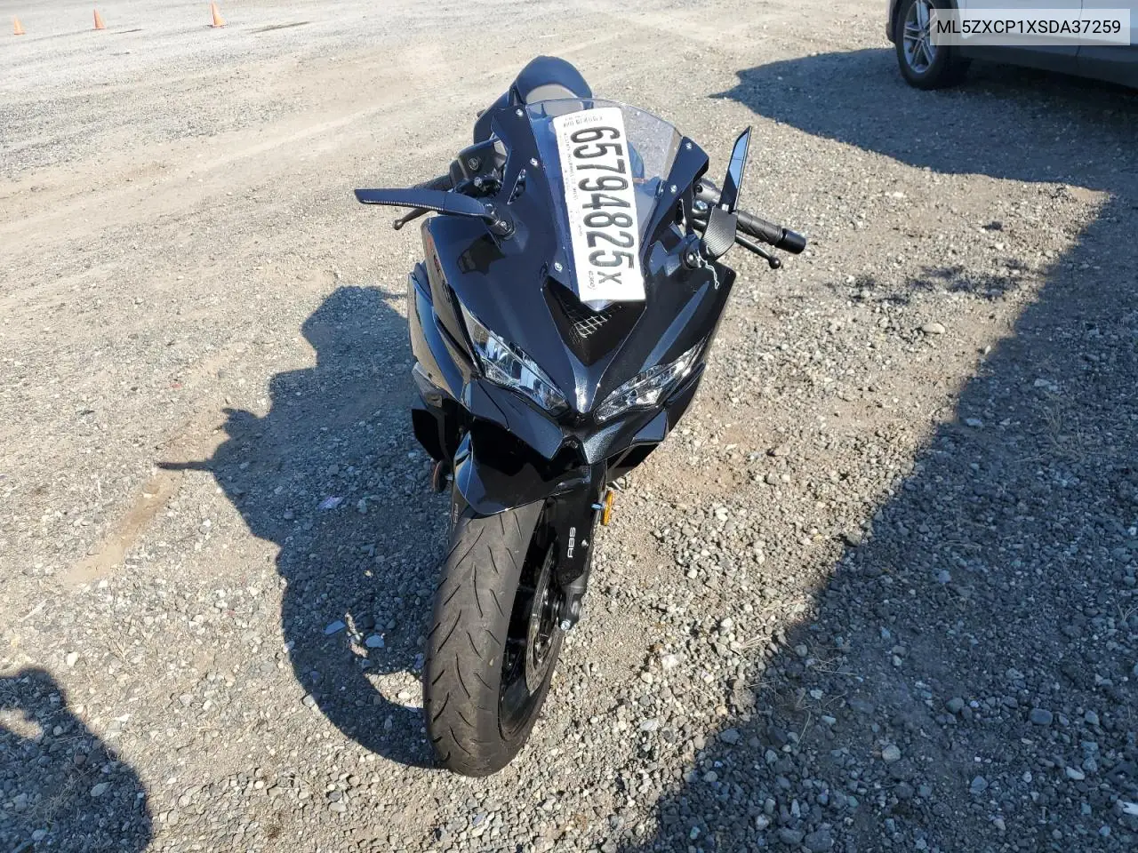 2025 Kawasaki Zx400 P VIN: ML5ZXCP1XSDA37259 Lot: 65794825