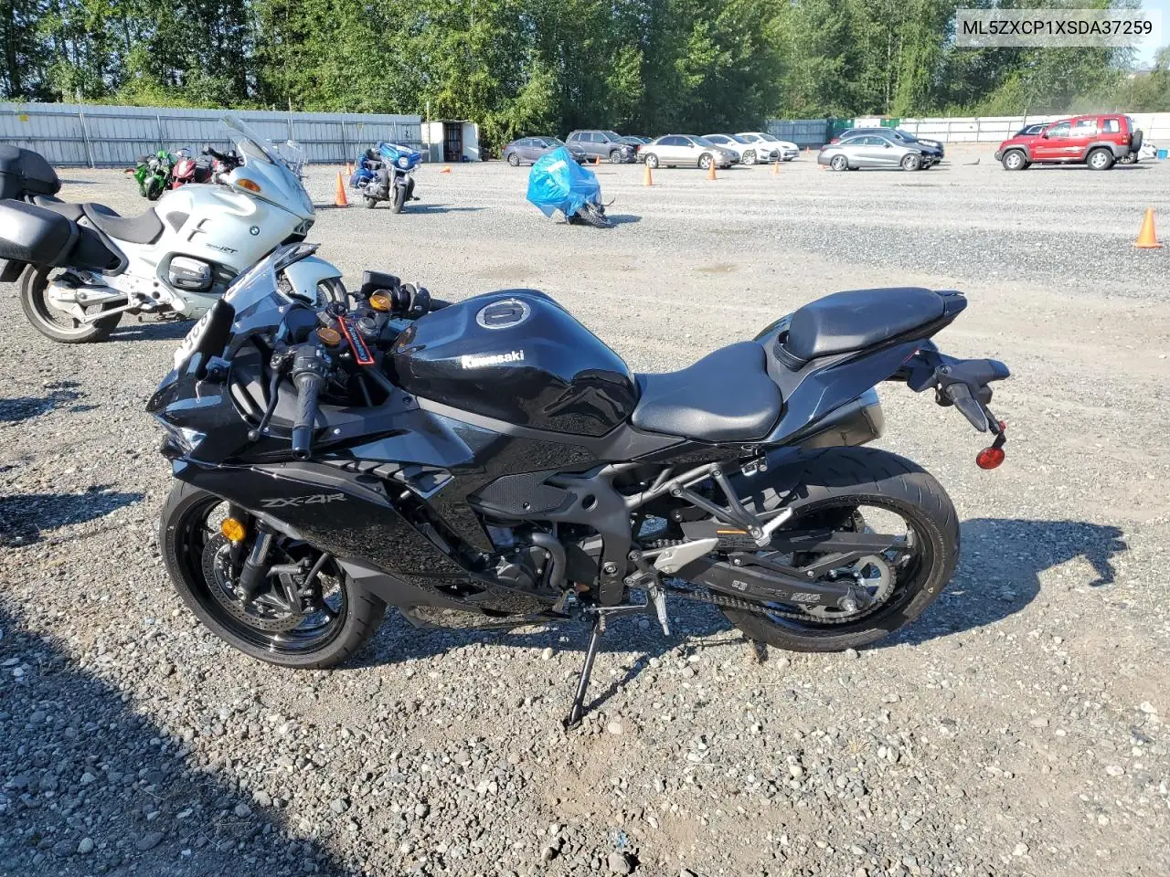 2025 Kawasaki Zx400 P VIN: ML5ZXCP1XSDA37259 Lot: 65794825