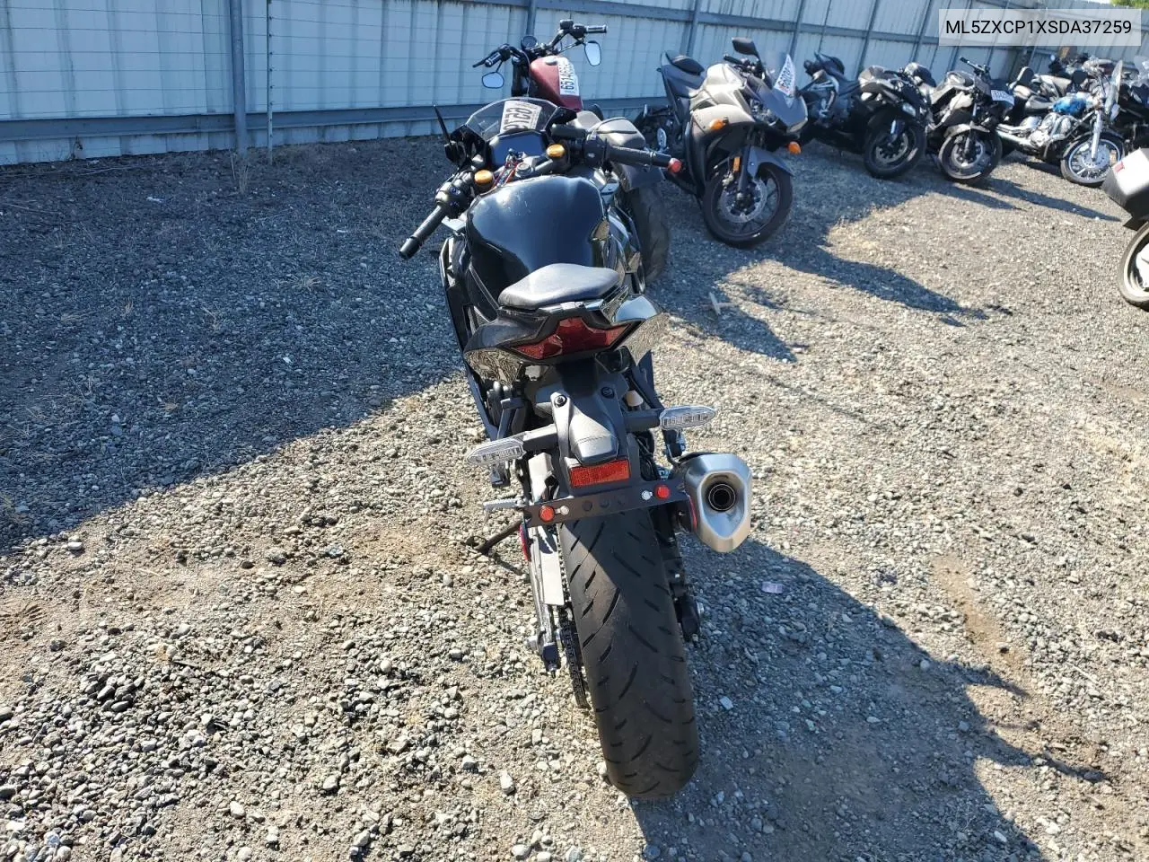 2025 Kawasaki Zx400 P VIN: ML5ZXCP1XSDA37259 Lot: 65794825