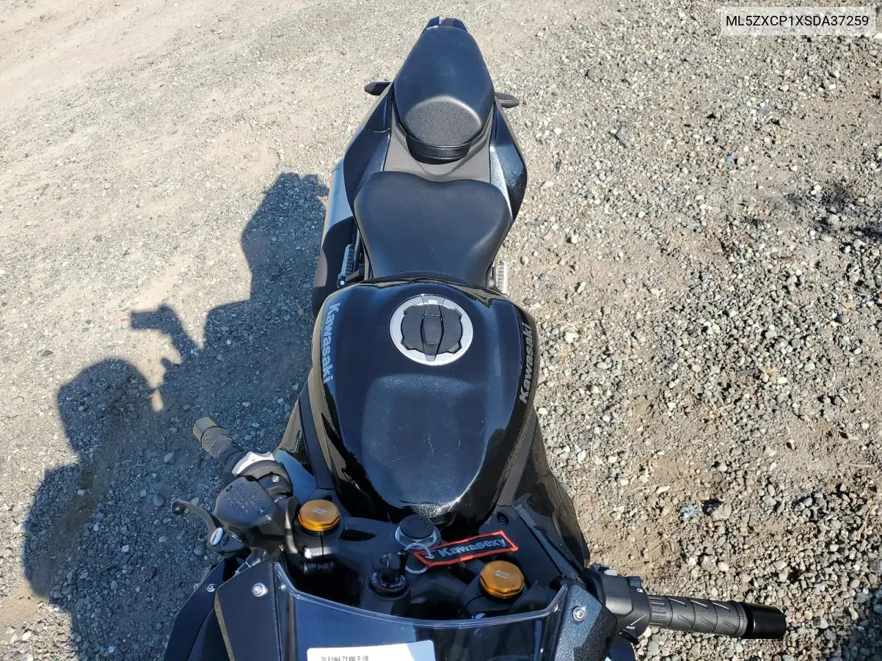2025 Kawasaki Zx400 P VIN: ML5ZXCP1XSDA37259 Lot: 65794825