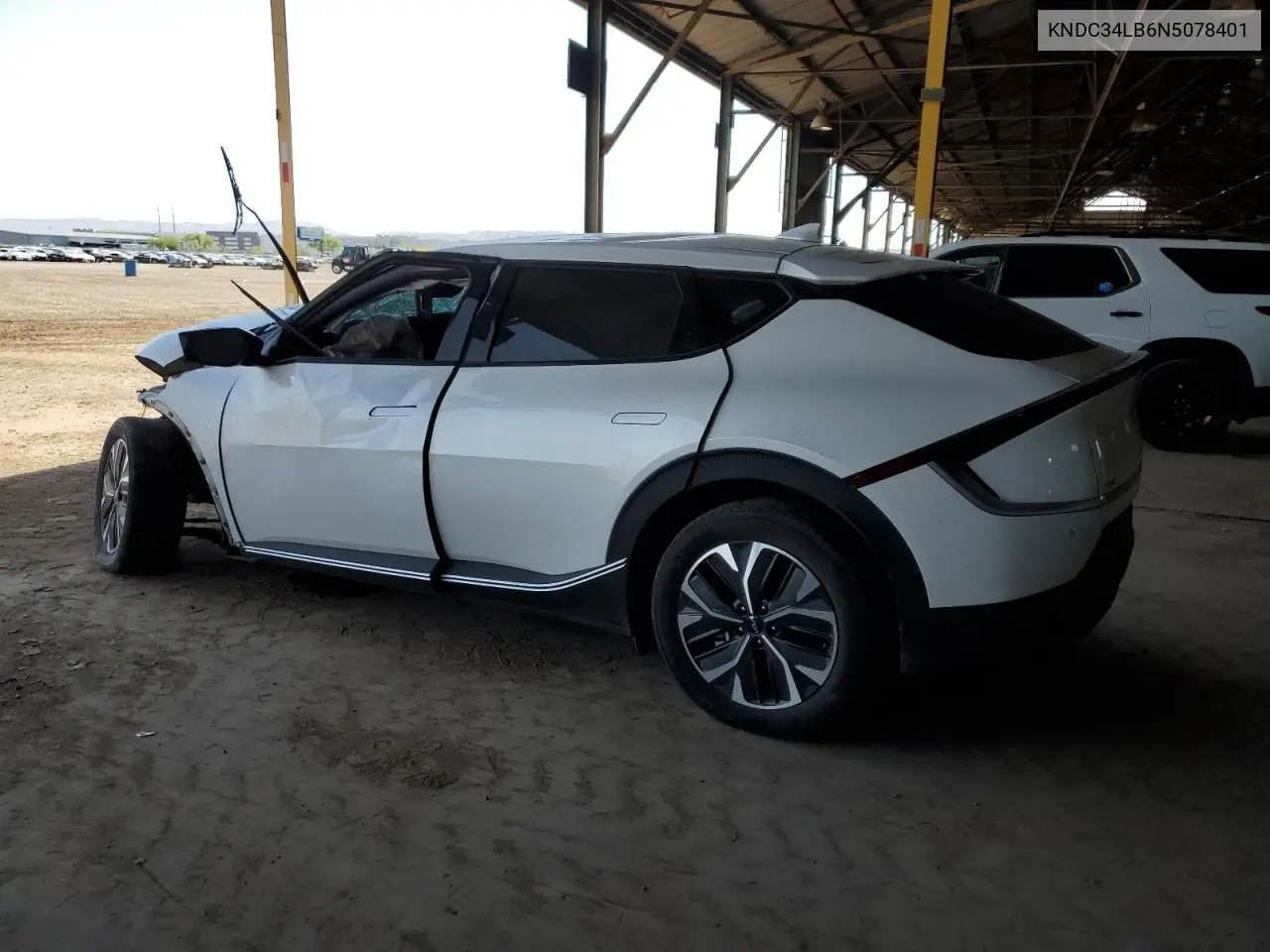 2022 Kia Ev6 Light VIN: KNDC34LB6N5078401 Lot: 52216285