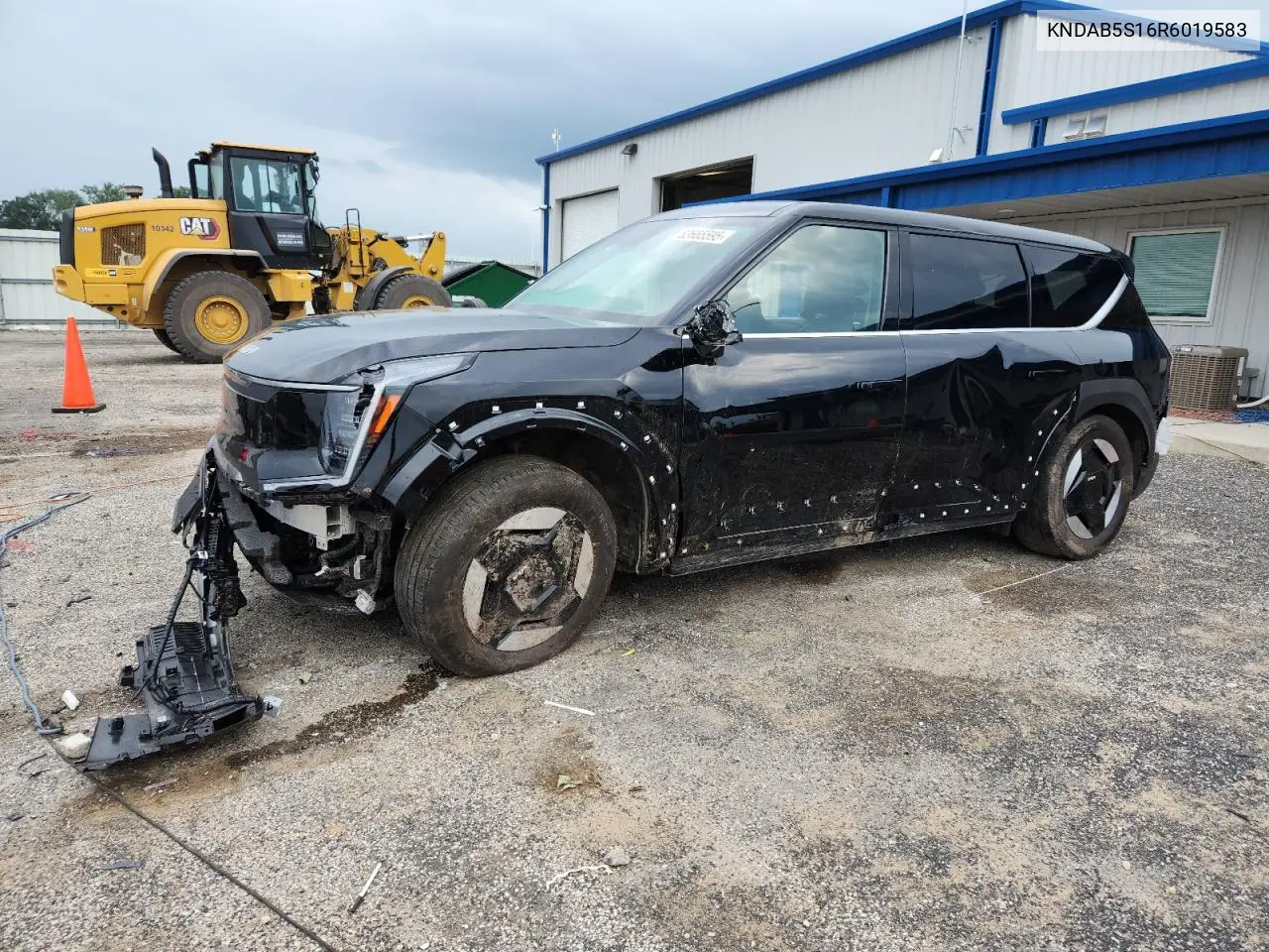 2024 Kia Ev9 Light VIN: KNDAB5S16R6019583 Lot: 63665595