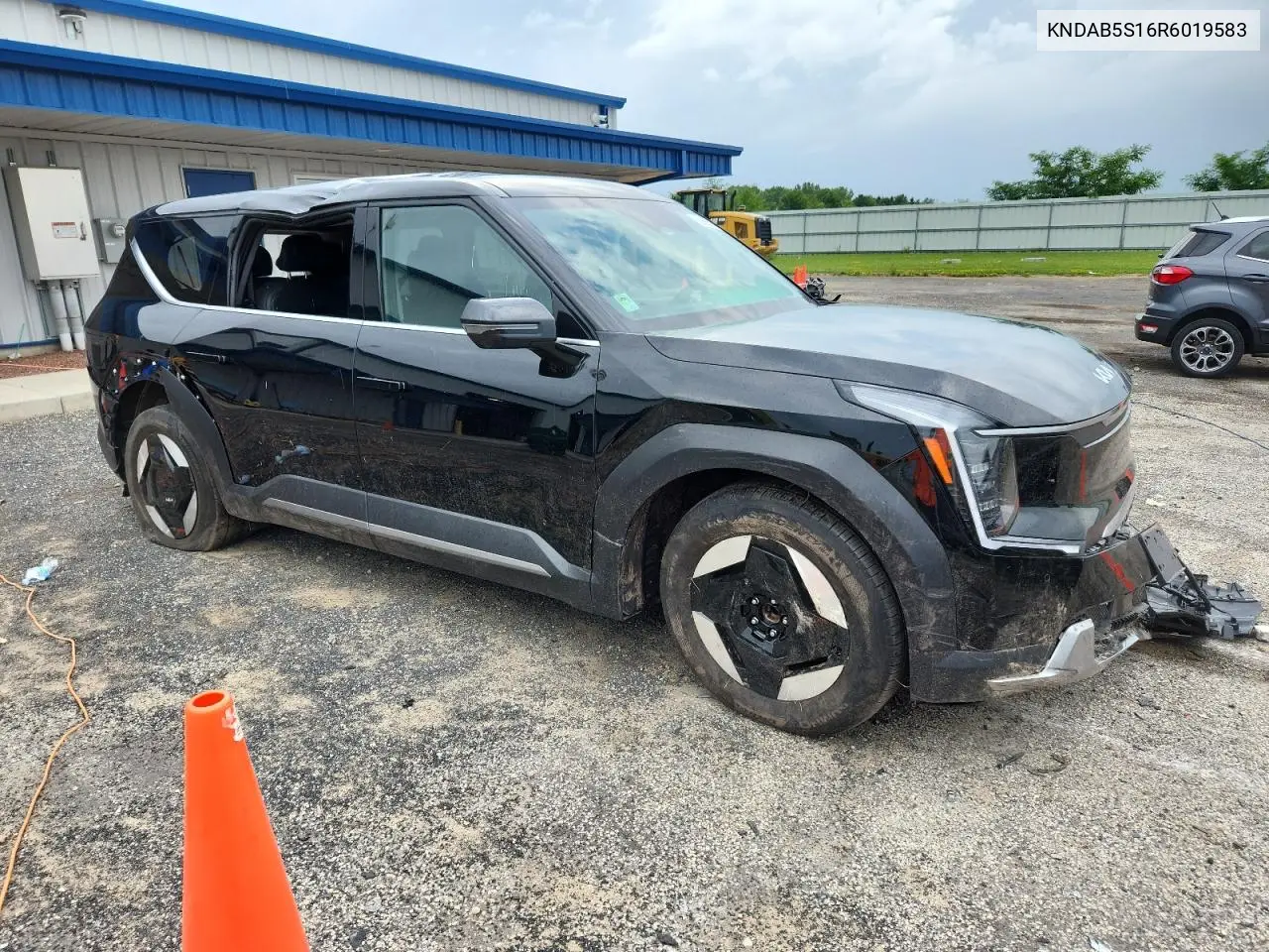 2024 Kia Ev9 Light VIN: KNDAB5S16R6019583 Lot: 63665595