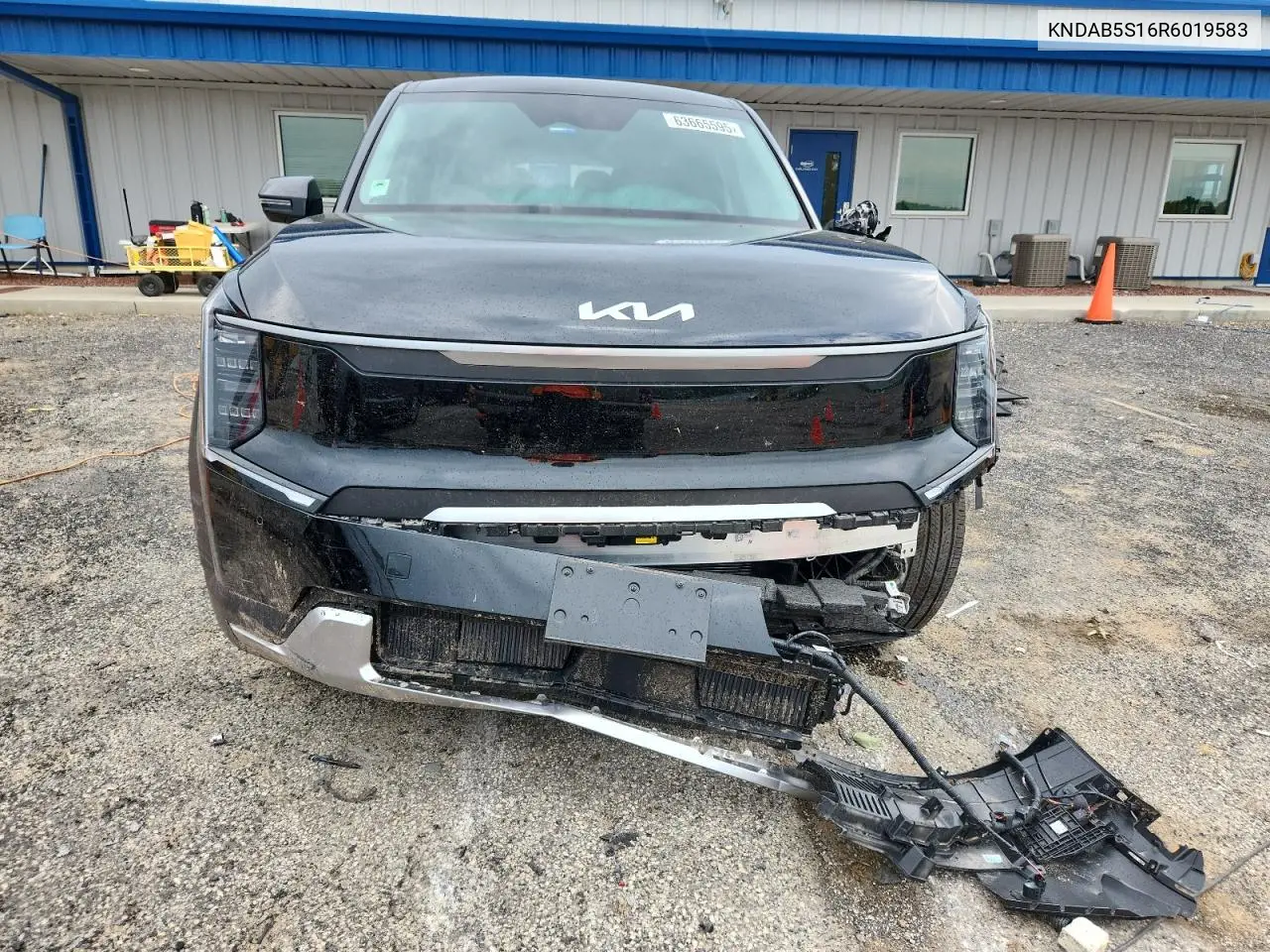 2024 Kia Ev9 Light VIN: KNDAB5S16R6019583 Lot: 63665595
