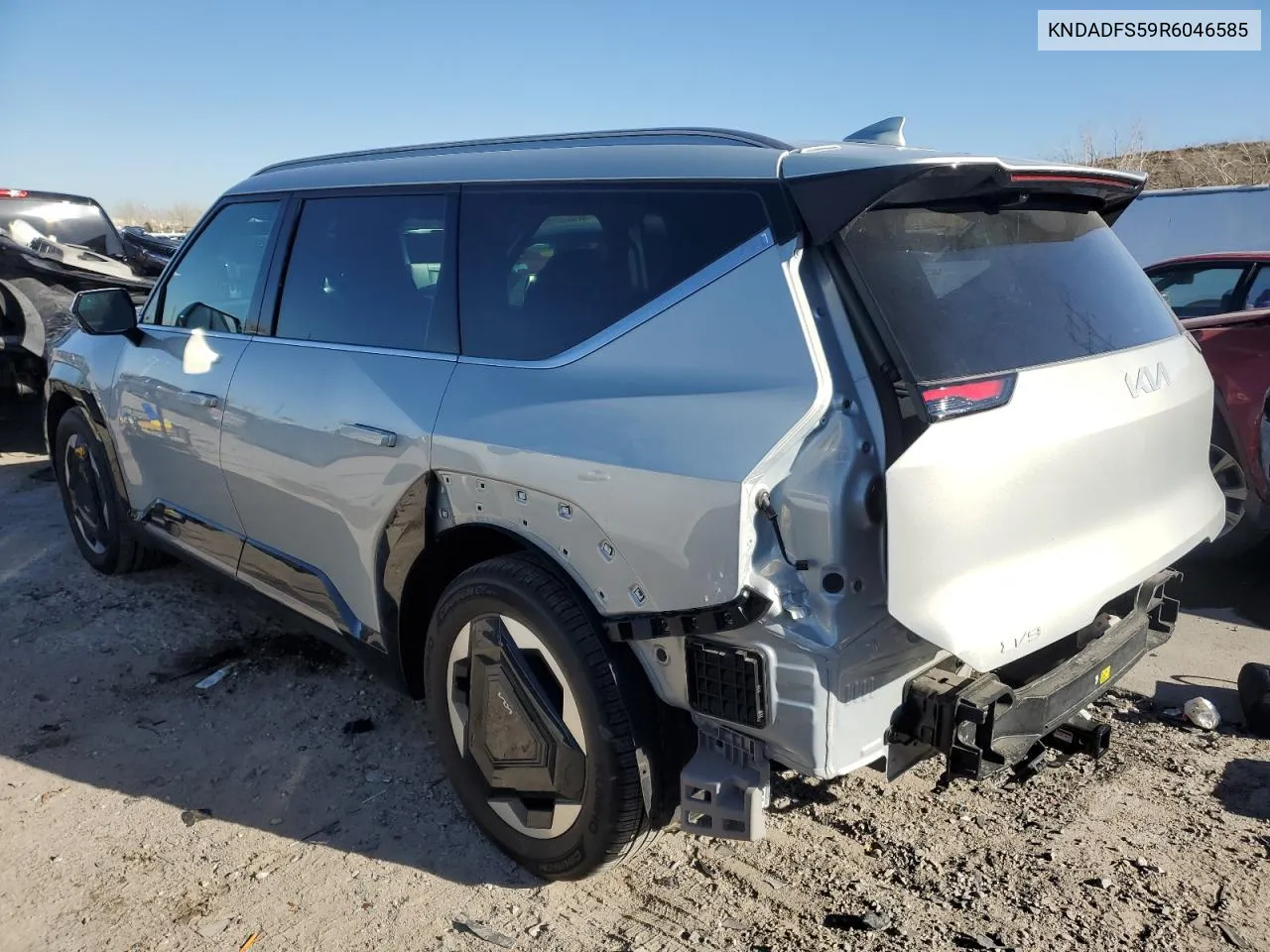 2024 Kia Ev9 Land VIN: KNDADFS59R6046585 Lot: 84561304