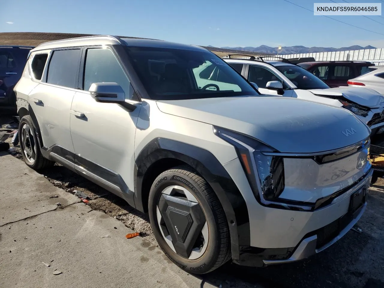 2024 Kia Ev9 Land VIN: KNDADFS59R6046585 Lot: 84561304