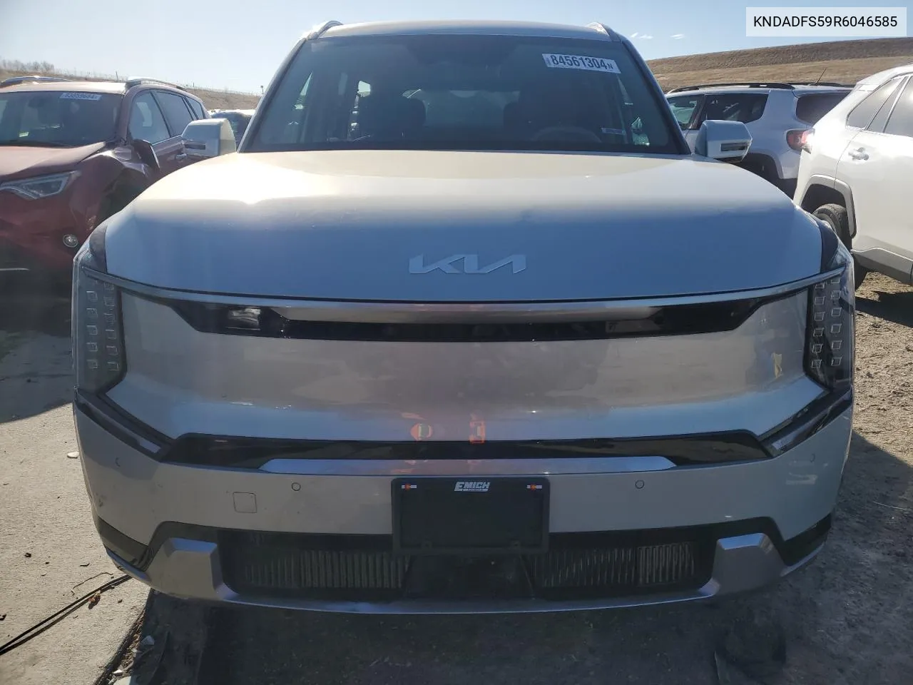 2024 Kia Ev9 Land VIN: KNDADFS59R6046585 Lot: 84561304