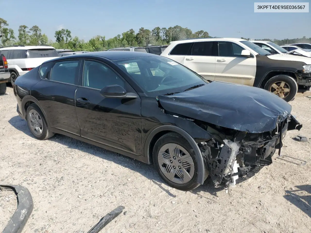 2025 Kia K4 Lx VIN: 3KPFT4DE9SE036567 Lot: 53327595